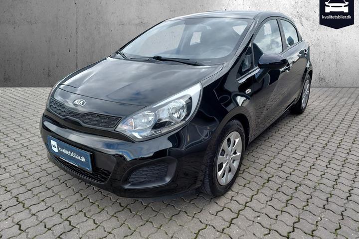Sort Kia Rio fra 2014