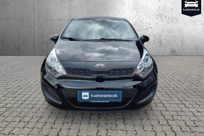 Sort Kia Rio fra 2014