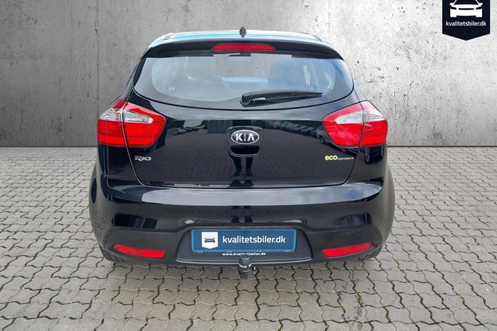 Sort Kia Rio fra 2014