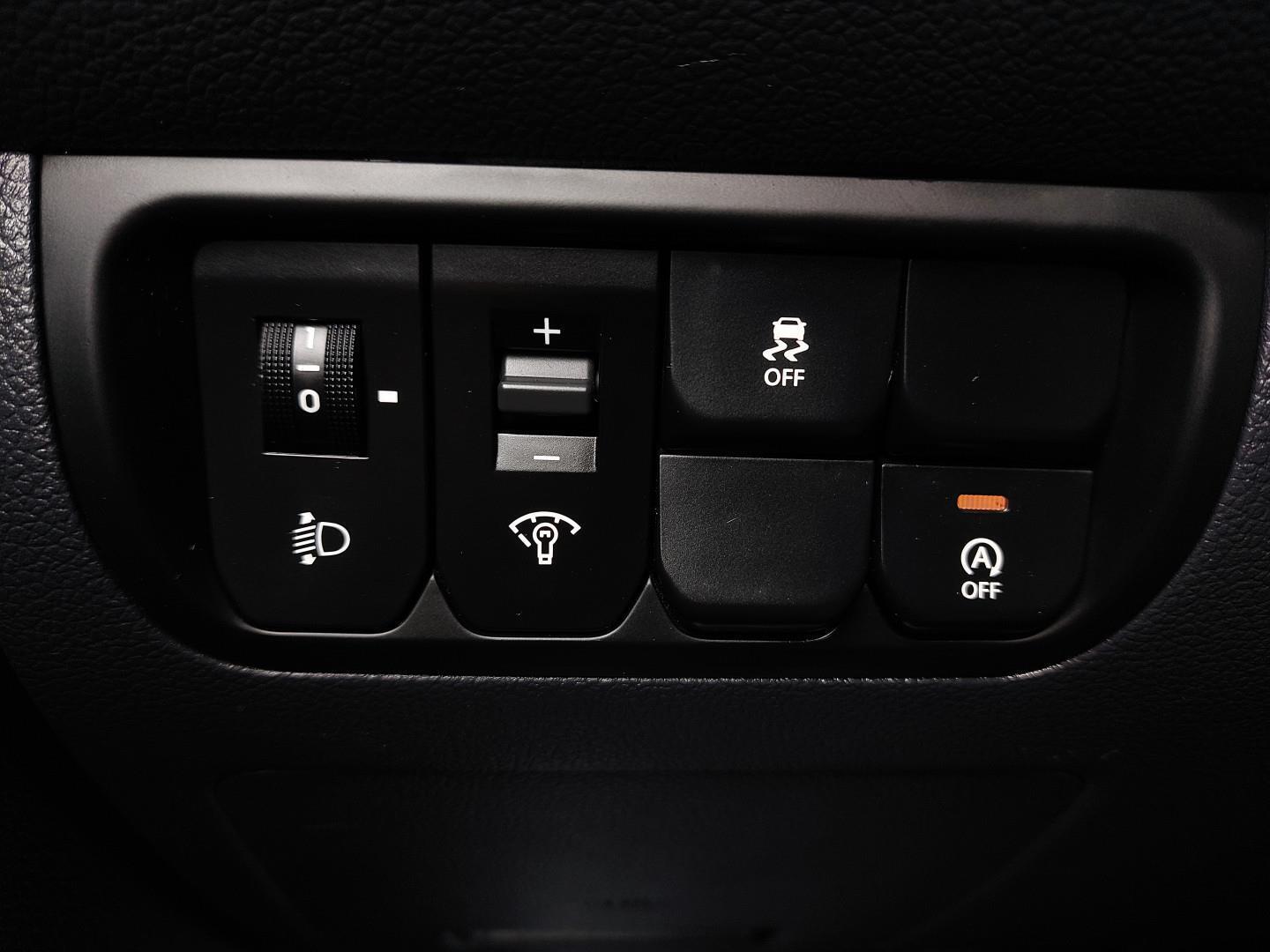 Sort Kia Rio fra 2014