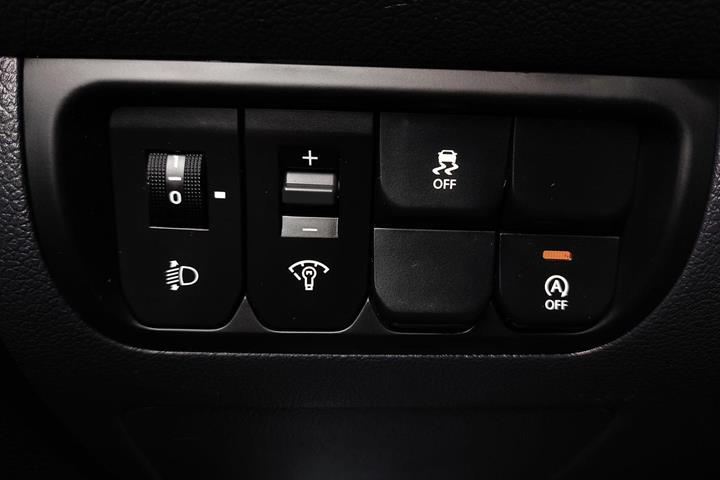Sort Kia Rio fra 2014