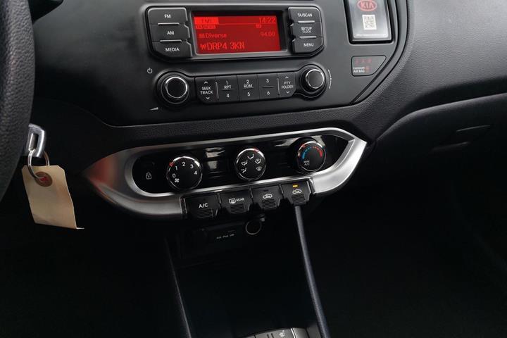 Sort Kia Rio fra 2014