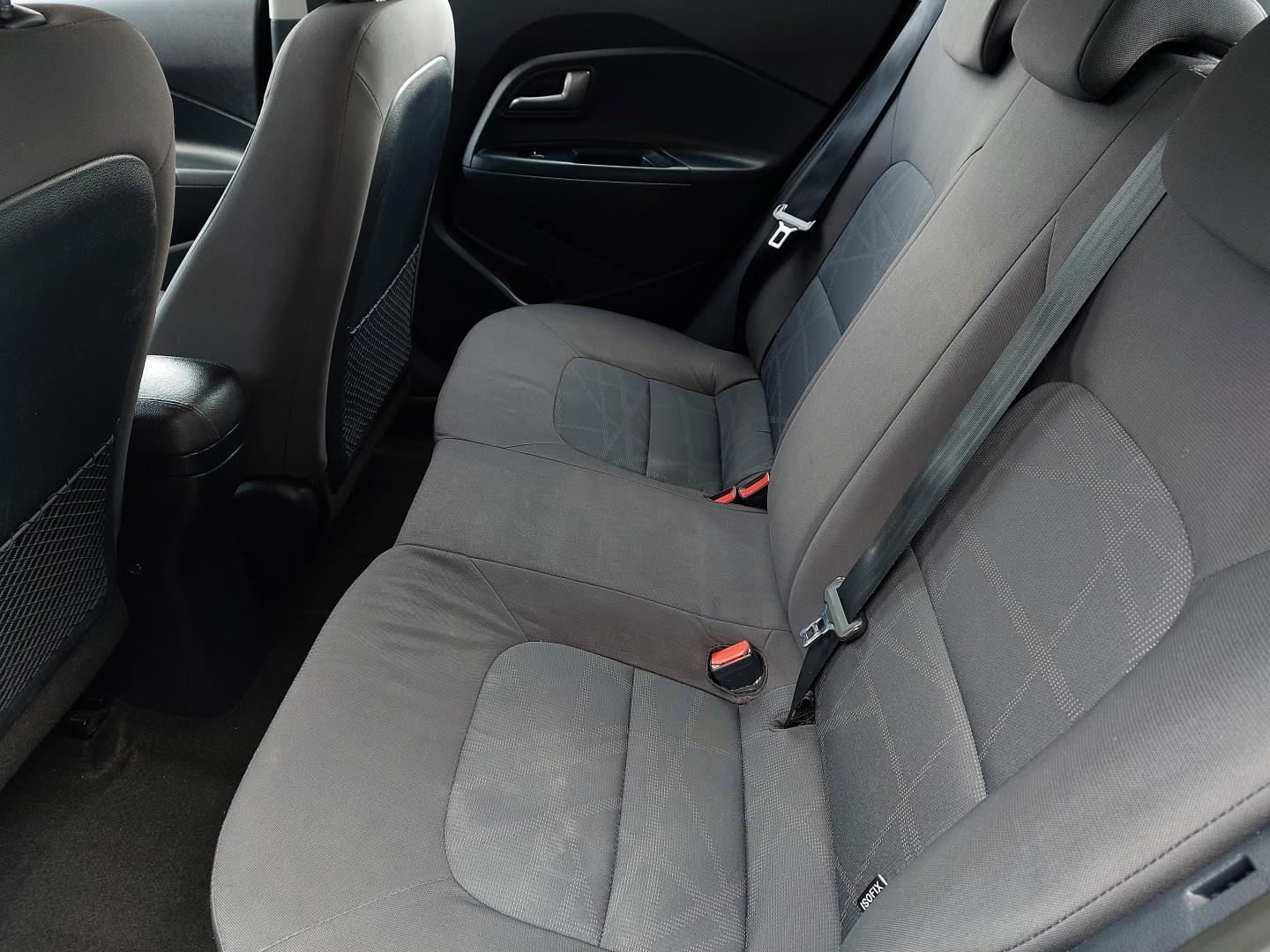 Sort Kia Rio fra 2014
