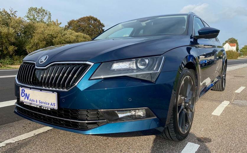 Skoda Superb