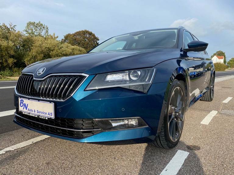Skoda Superb