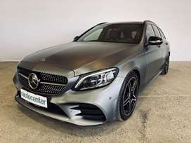 Mercedes C220 d 2,0 AMG Line stc. aut.