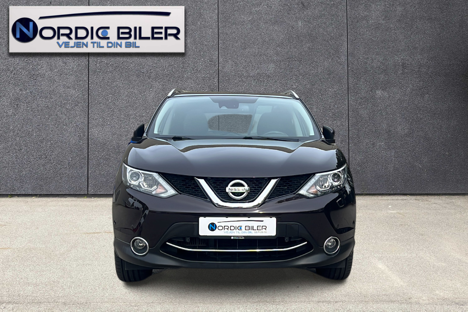 Nissan Qashqai 1,6 Dig-T 163 Tekna Van