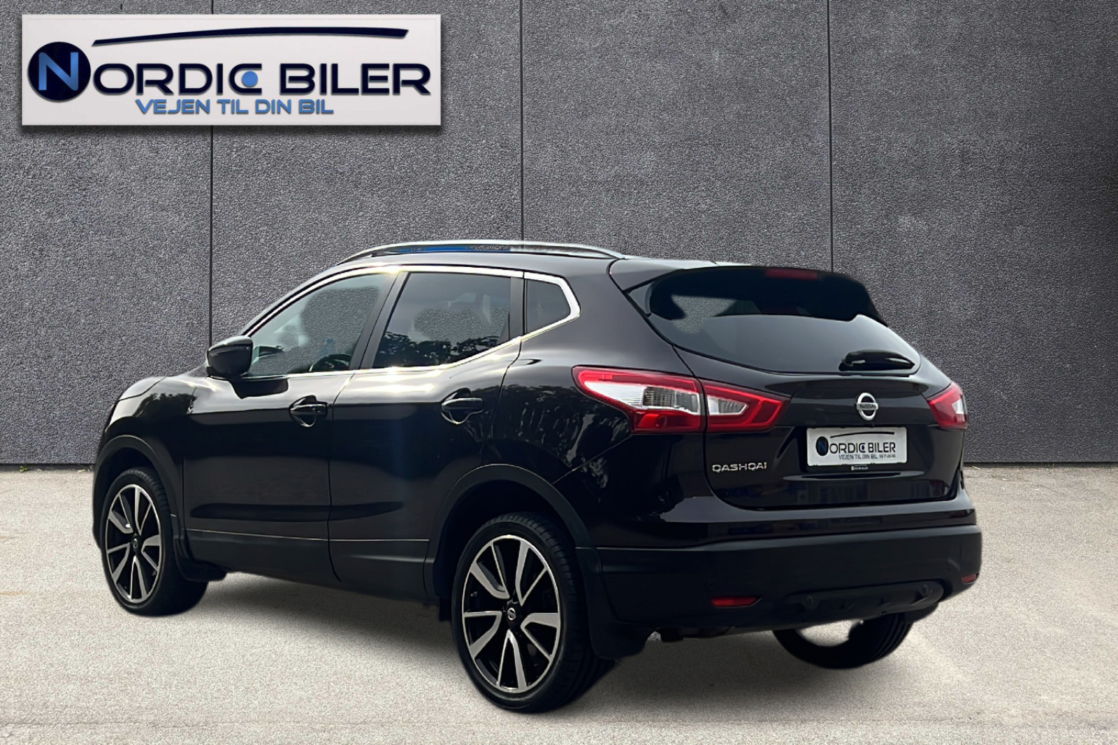 Nissan Qashqai 1,6 Dig-T 163 Tekna Van