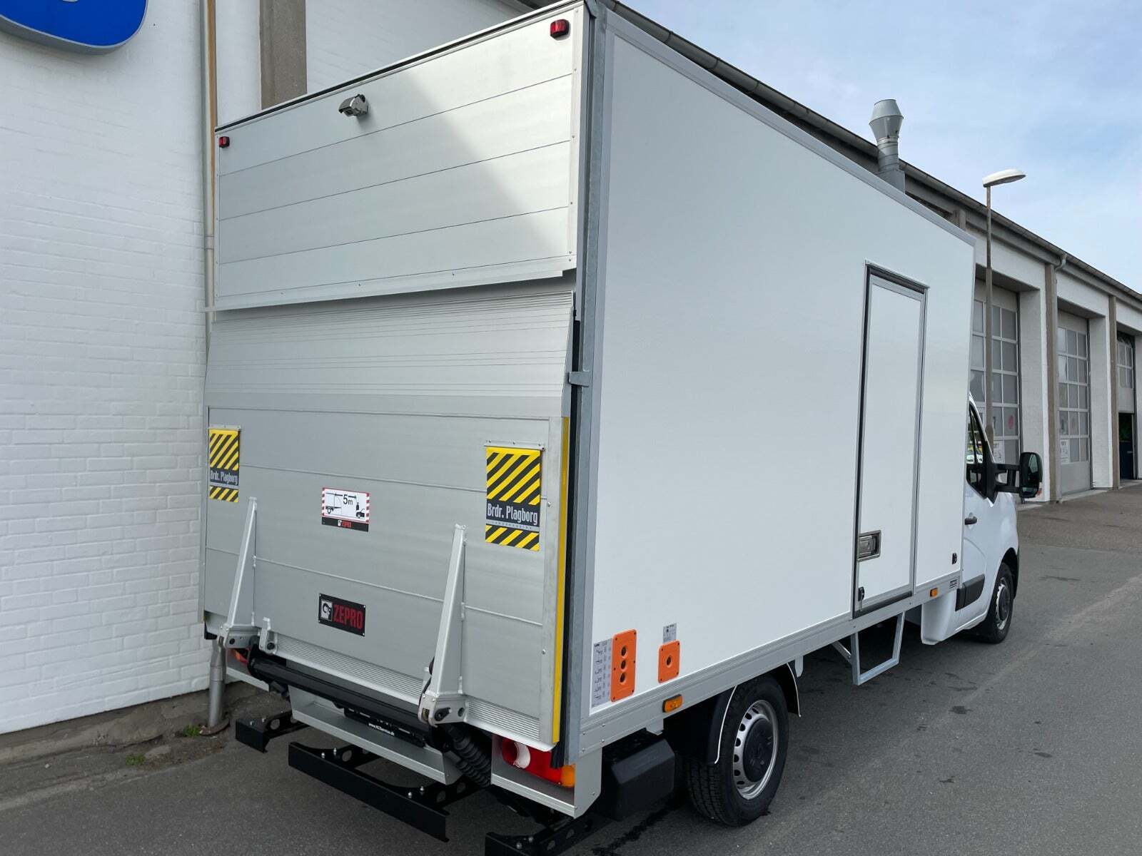 Renault Master IV T35 2,3 dCi 165 L3 Chassis