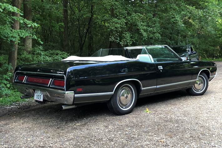 undefined Ford V8 fra 1971