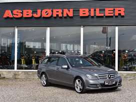 Mercedes C300 3,0 CDi Avantgarde stc. aut. 4Matic BE