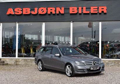 Mercedes C300 3,0 CDi Avantgarde stc. aut. 4Matic BE