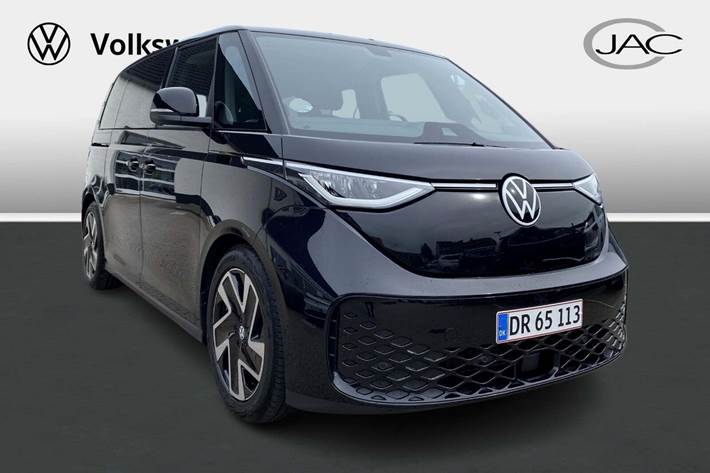 Grå VW ID.Buzz fra 2023
