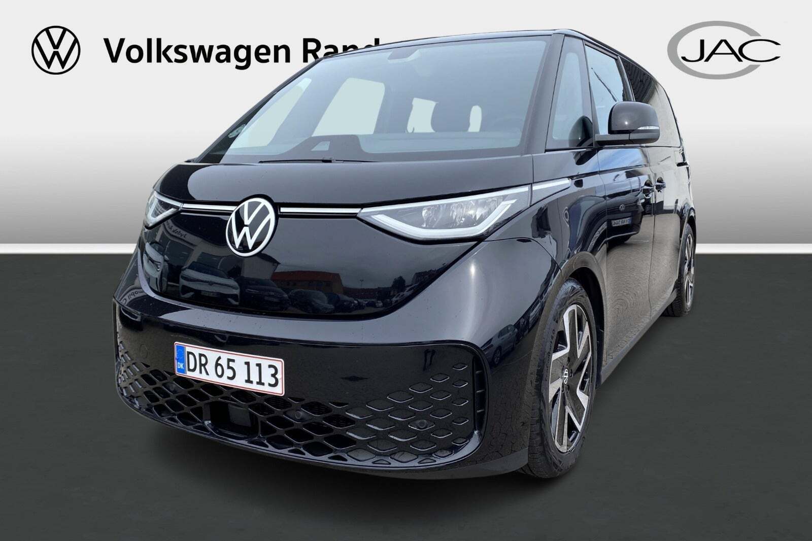 Grå VW ID.Buzz fra 2023