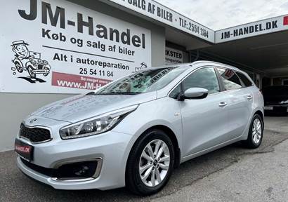 Kia Ceed 1,6 CRDi 136 Premium SW DCT