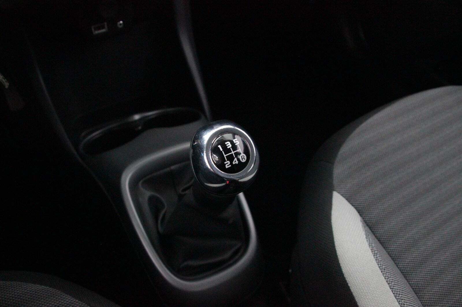 Blå Toyota Aygo fra 2018