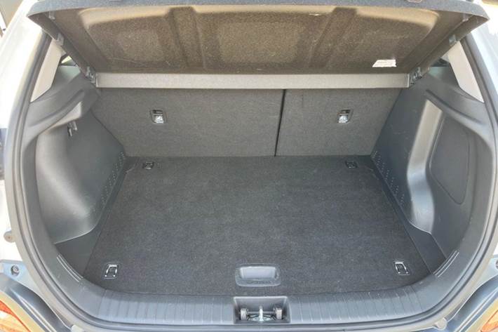 Hvid Hyundai Kona fra 2020