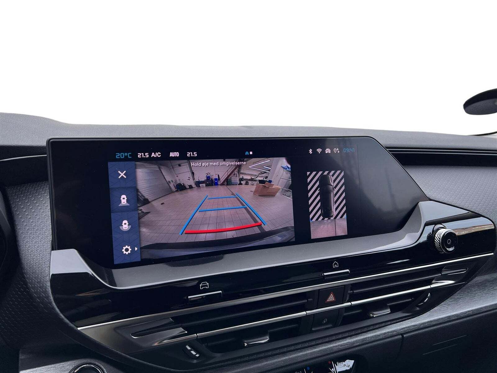 Sølv Citroën C5 X fra 2022