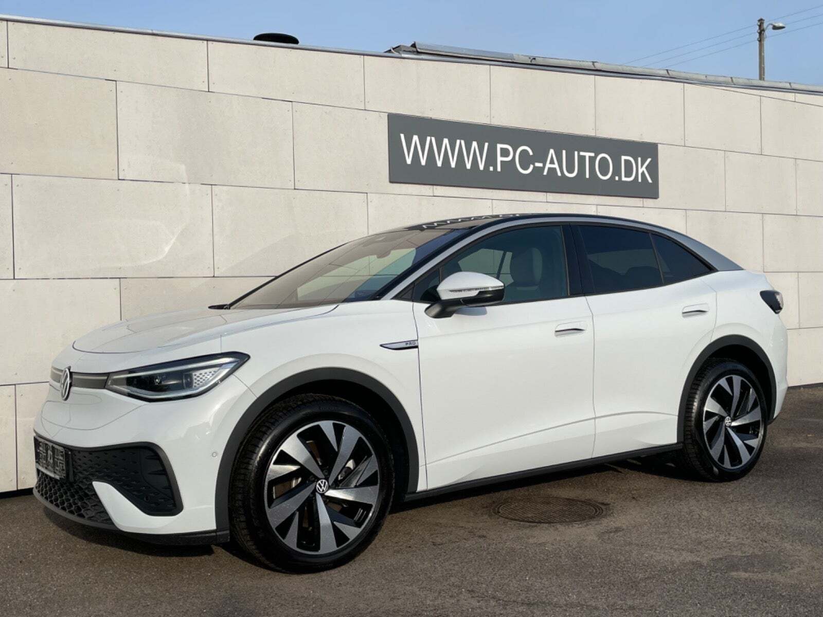 Grå VW ID.5 fra 2023