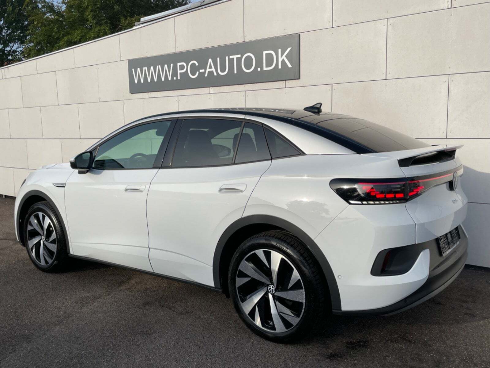 Grå VW ID.5 fra 2023