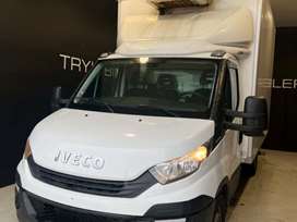 Iveco Daily 3,0 35S18 Alukasse m/lift+køl AG8