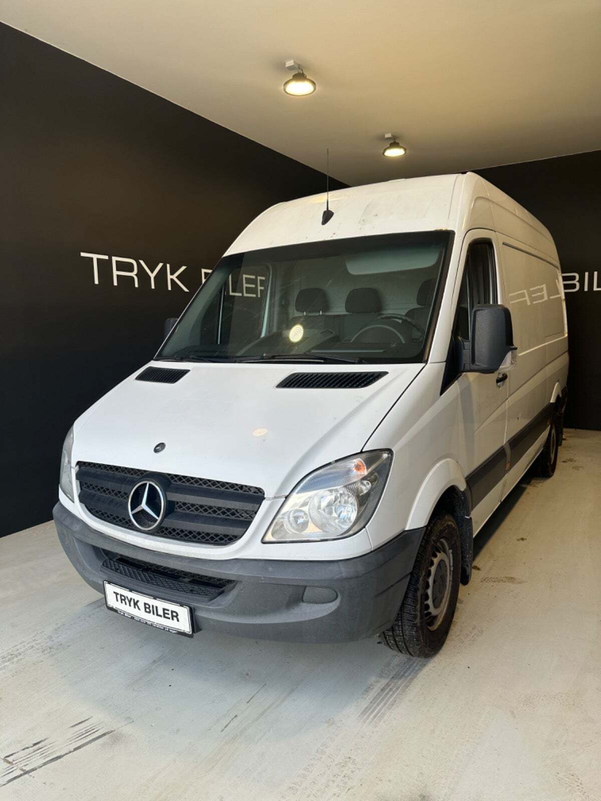 undefined Mercedes Sprinter 319 fra 2012