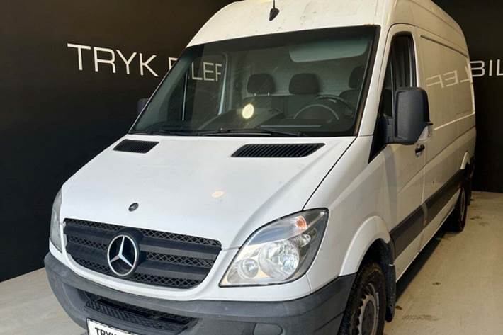 undefined Mercedes Sprinter 319 fra 2012