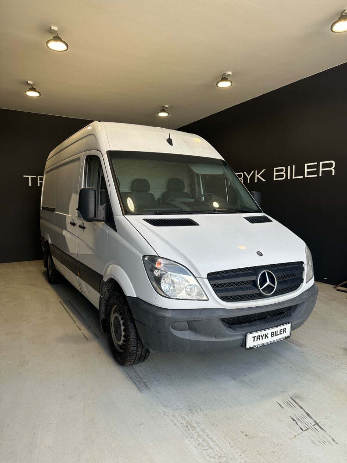 undefined Mercedes Sprinter 319 fra 2012