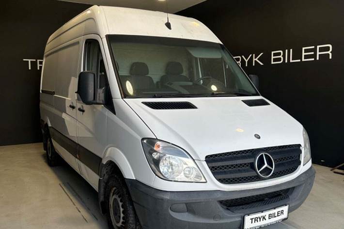 undefined Mercedes Sprinter 319 fra 2012