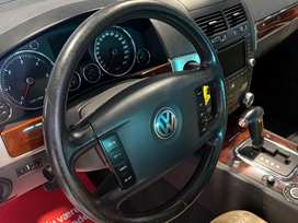 VW Touareg 3,0 TDi Tiptr. 4Motion Van