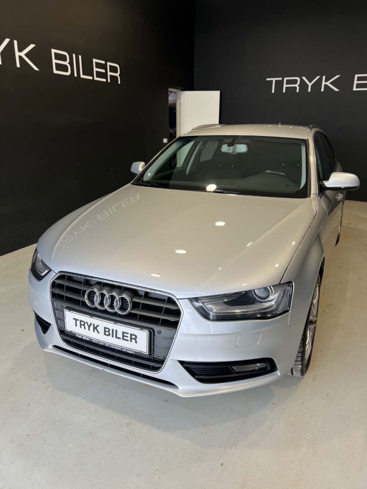 undefined Audi A4 fra 2013