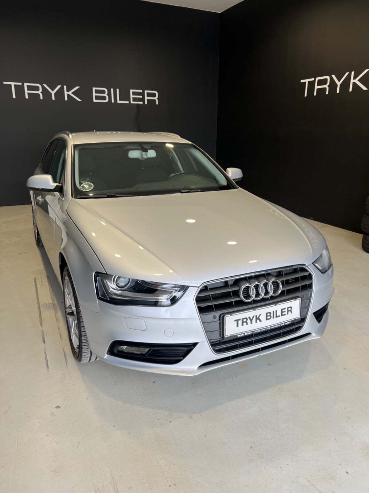 undefined Audi A4 fra 2013