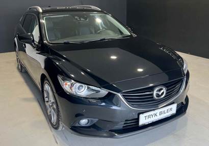 Mazda 6 2,2 SkyActiv-D 175 Optimum stc. aut.