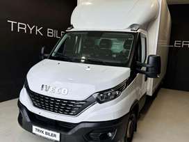 Iveco Daily 2,3 35S16 Alukasse m/lift AG8