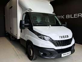 Iveco Daily 2,3 35S16 Alukasse m/lift AG8