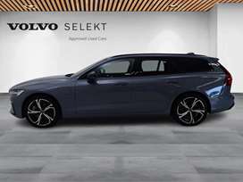 Volvo V60 2,0 T6 Recharge  Plugin-hybrid Ultimate AWD 350HK Stc 8g Aut.