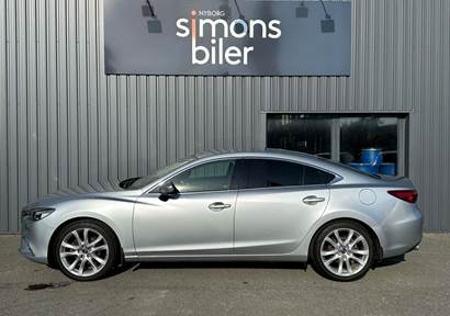 Mazda 6 2,2 SkyActiv-D 175 Optimum aut.