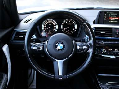 BMW 118d 2,0 M-Sport
