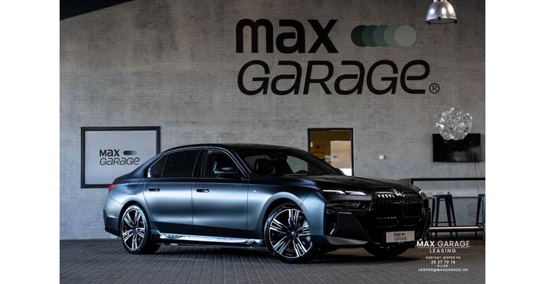 BMW i7 xDrive60 Design Pure Excellence (Årgang 11/2022 og frem)