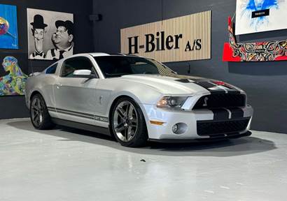 Ford Mustang 5,4 Shelby GT500