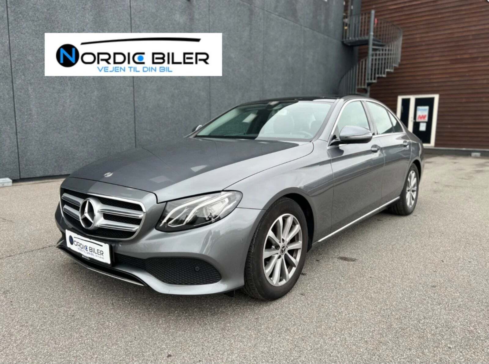Mercedes E220 d 2,0 Avantgarde aut.