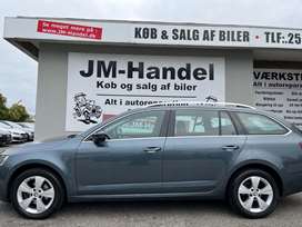 Skoda Octavia 1,6 TDi 115 Style Combi DSG