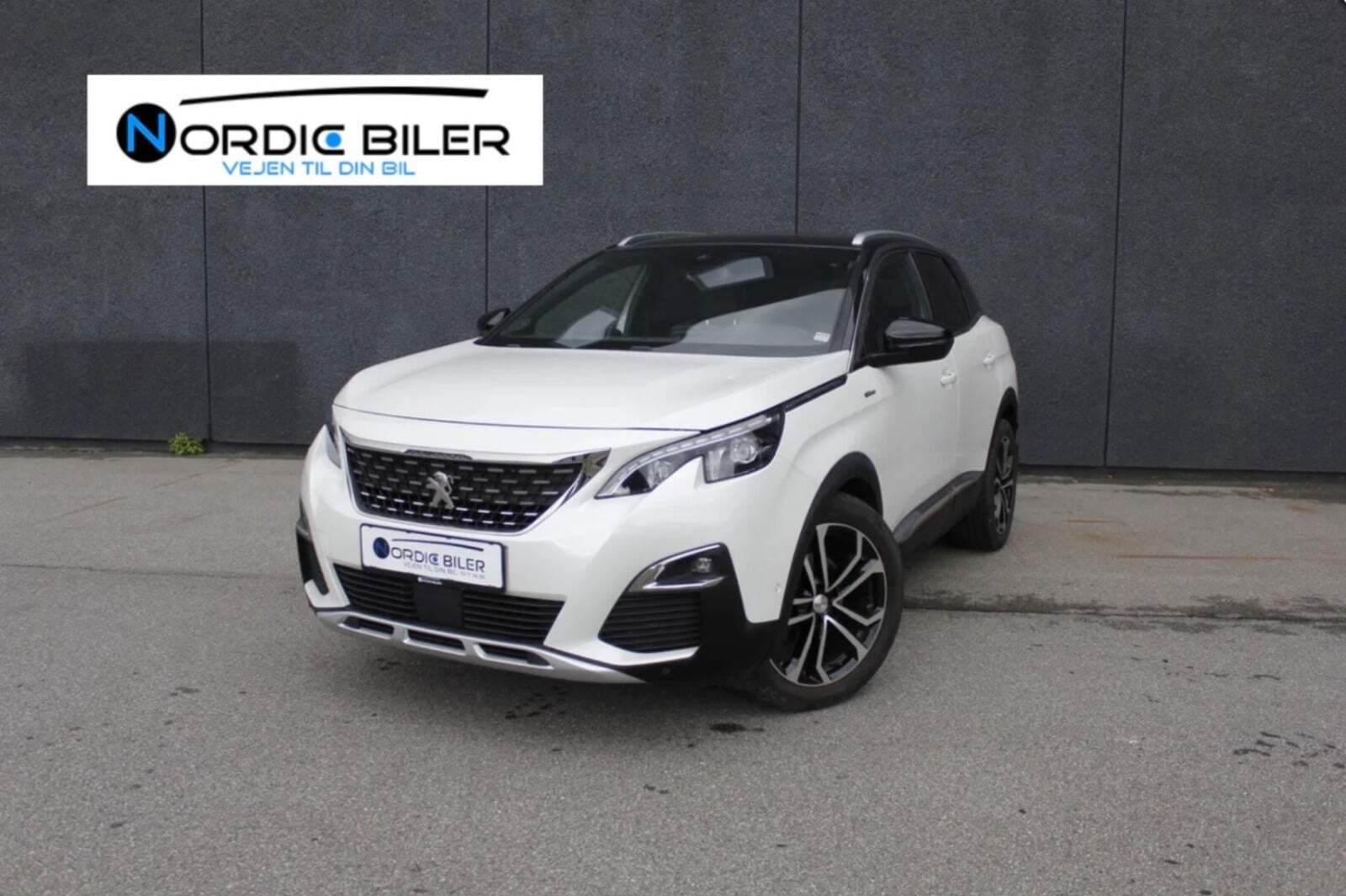 Peugeot 3008 1,6 e-THP 165 GT Line EAT6
