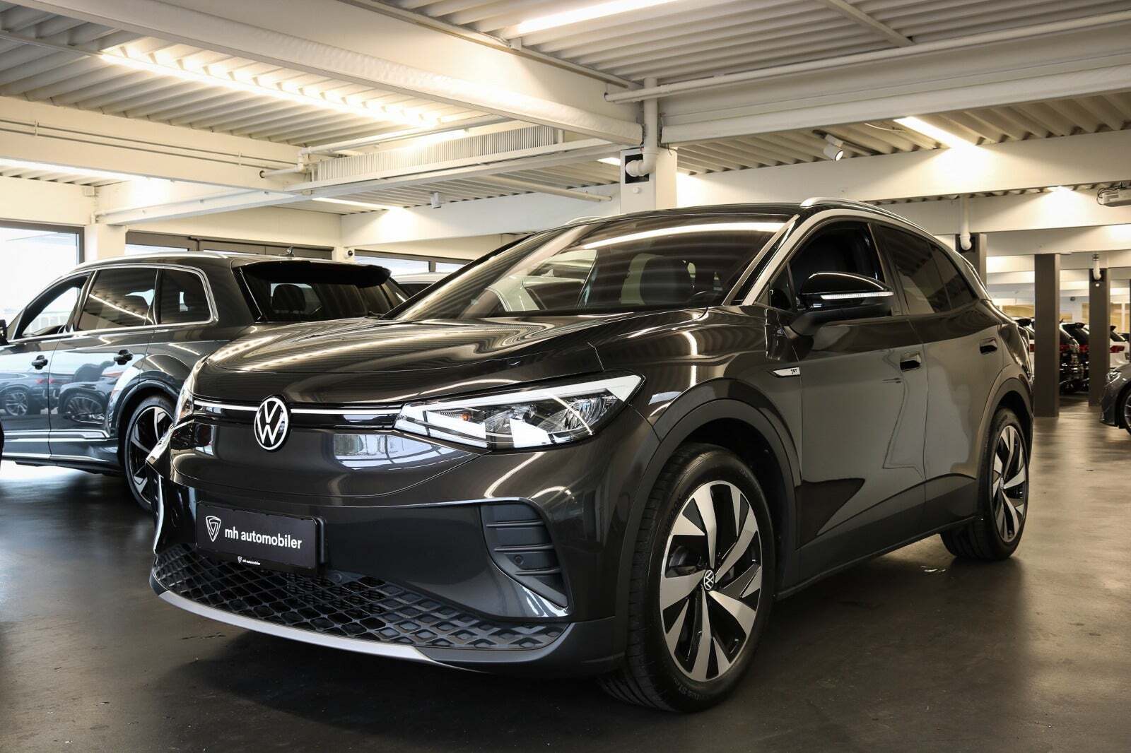 Grå VW ID.4 fra 2021