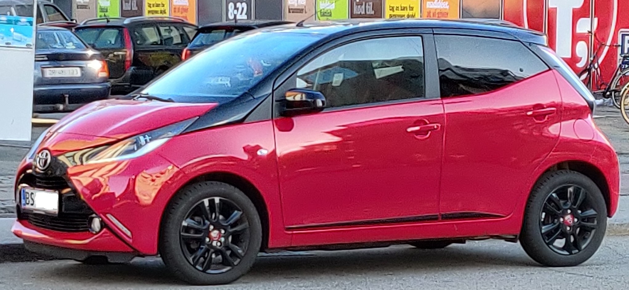 Toyota Aygo 1,0 Toyota Aygo 1.0 VVT-i X-Cite IV