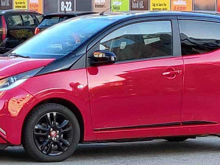 Toyota Aygo 1,0 Toyota Aygo 1.0 VVT-i X-Cite IV