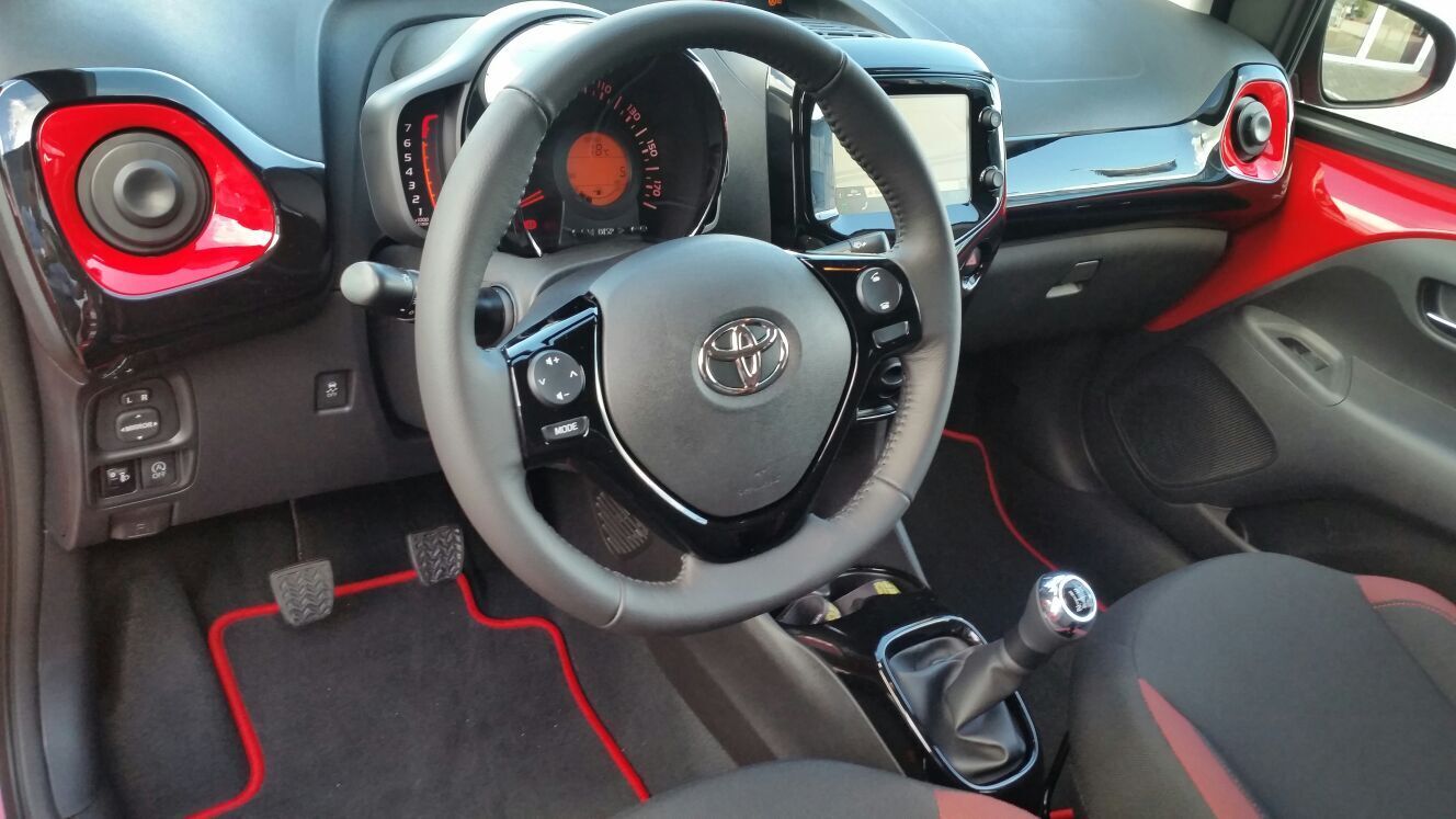 Toyota Aygo 1,0 Toyota Aygo 1.0 VVT-i X-Cite IV