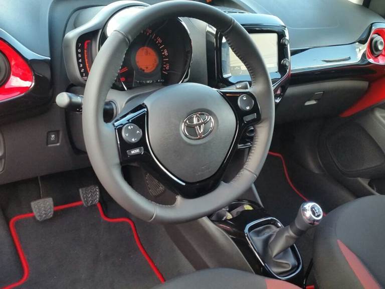 Toyota Aygo 1,0 Toyota Aygo 1.0 VVT-i X-Cite IV