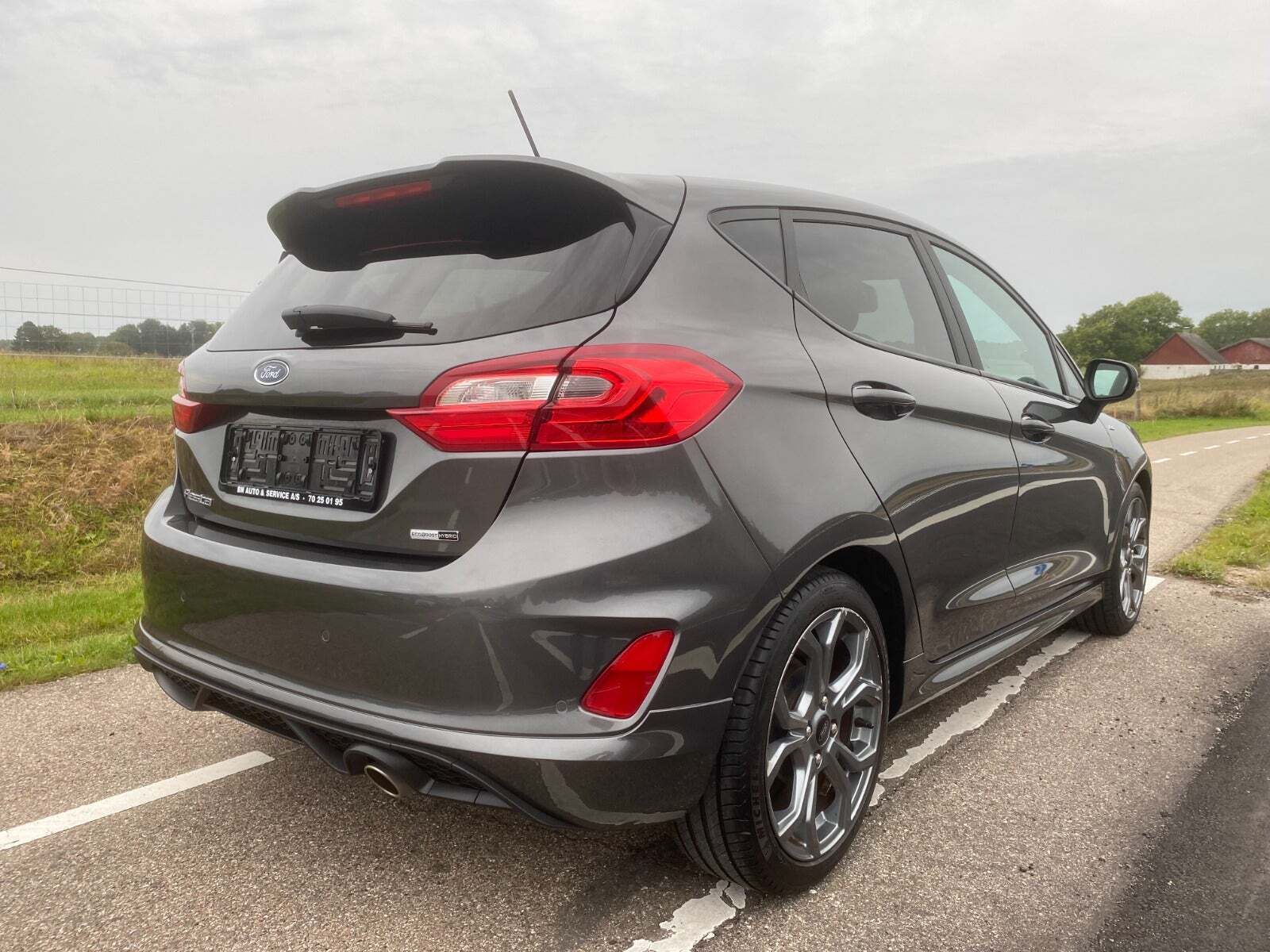 Ford Fiesta 1,0 EcoBoost mHEV ST-Line