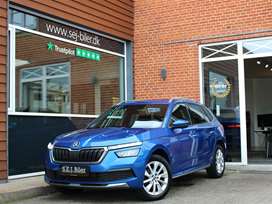 Skoda Kamiq 1,6 TDI AdBlue Style DSG 115HK 5d 7g Aut.